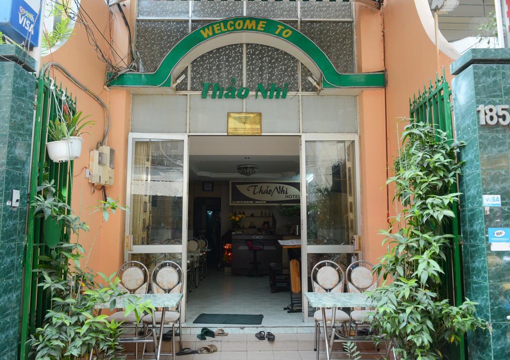 הו צ'י מין סיטי Thao Nhi Hotel מראה חיצוני תמונה
