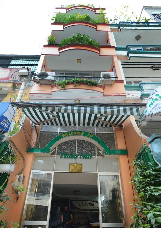 הו צ'י מין סיטי Thao Nhi Hotel מראה חיצוני תמונה