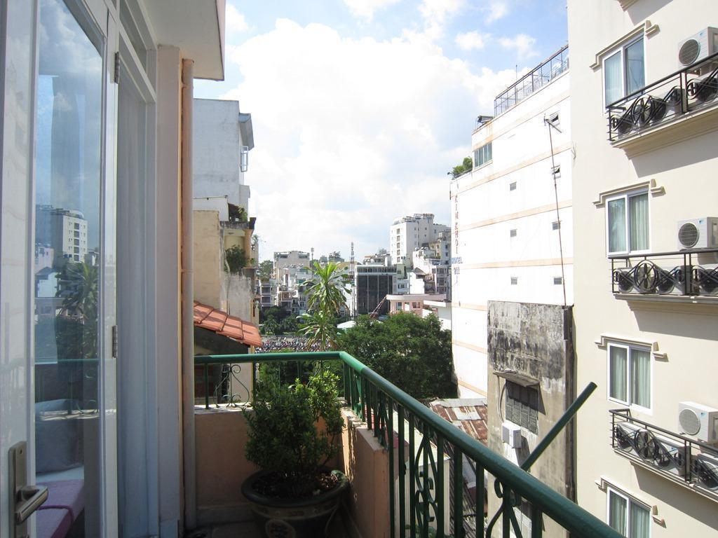 הו צ'י מין סיטי Thao Nhi Hotel מראה חיצוני תמונה