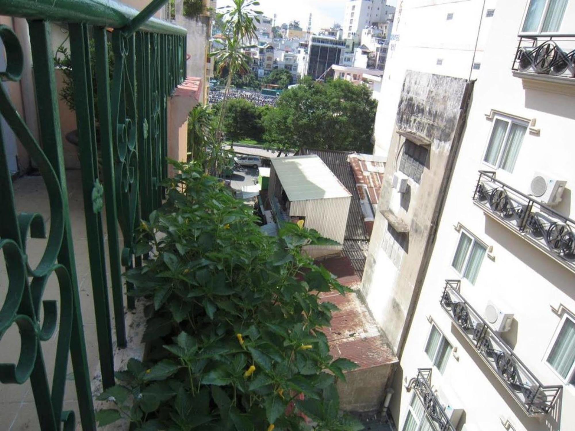 הו צ'י מין סיטי Thao Nhi Hotel מראה חיצוני תמונה